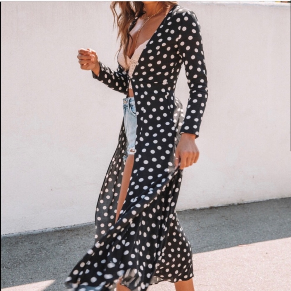 Vici Polka Dot Duster